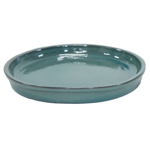 Image de Soucoupe Noble Saucer Moss Green D25H3.5