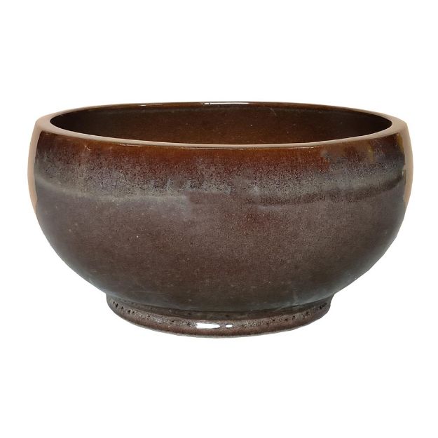 Image de Pot Noble Bowl Low Macchiato D18H9