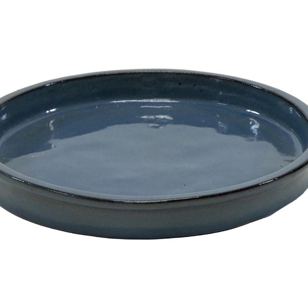 Image de Soucoupe Noble Saucer 60 Antic Blue D54H6.6