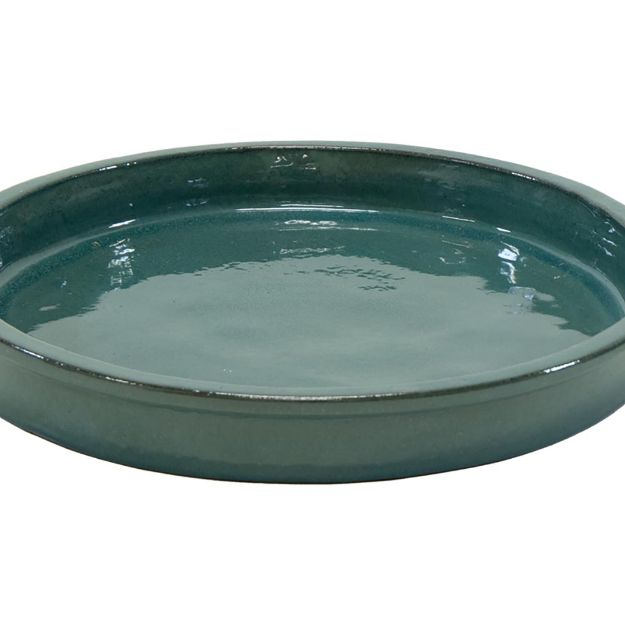 Image de Soucoupe Noble Saucer 60 Moss Green D54H6.6