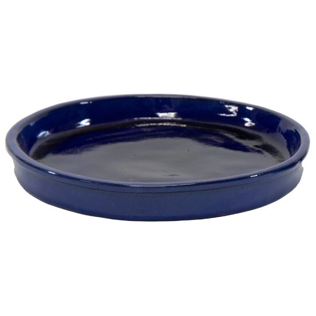 Image de Soucoupe Noble Saucer Blue D37H5.2