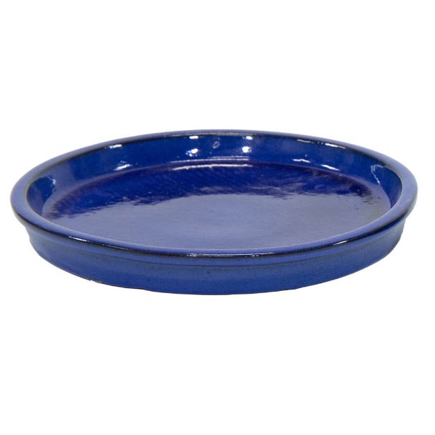 Image de Soucoupe Noble Saucer Blue D25H3.5