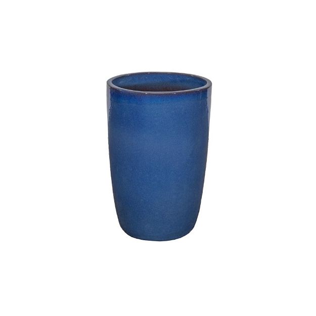 Image de Pot Noble Vase XL Antic Blue D52H80