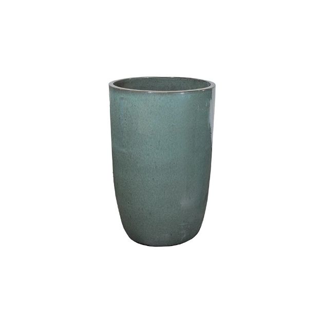 Image de Pot Noble Vase XL Moss Green D42H63