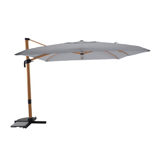 Image de Parasol ROBUSTO 3x3m Bambou