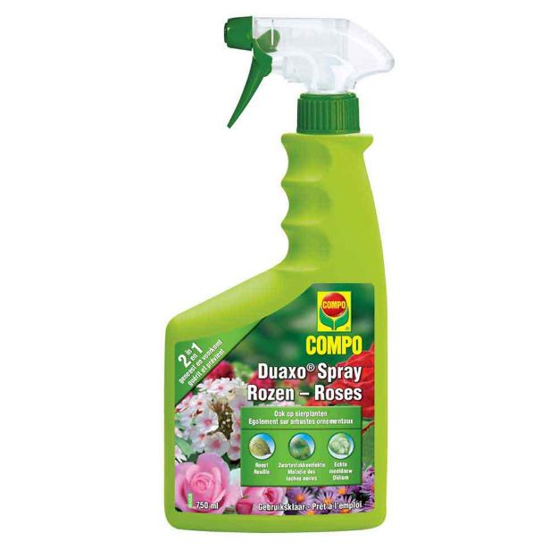 Image de COMPO DUAXO SPRAY ROSES 750 ML