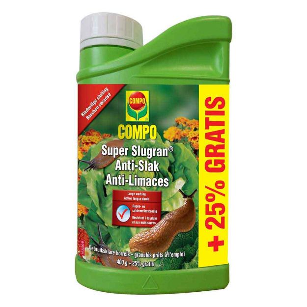 Image de COMPO SUPER SLUGRAN  (400 G + 25 % Gratis)