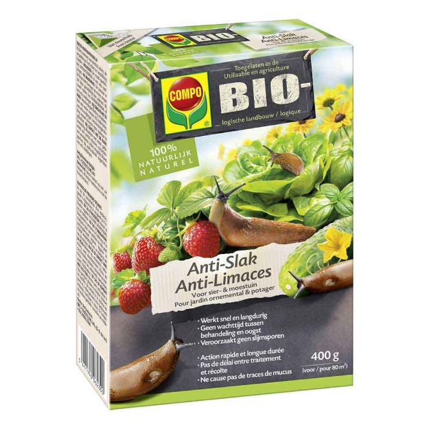 Image de COMPO BIO ANTI-LIMACES  400 G