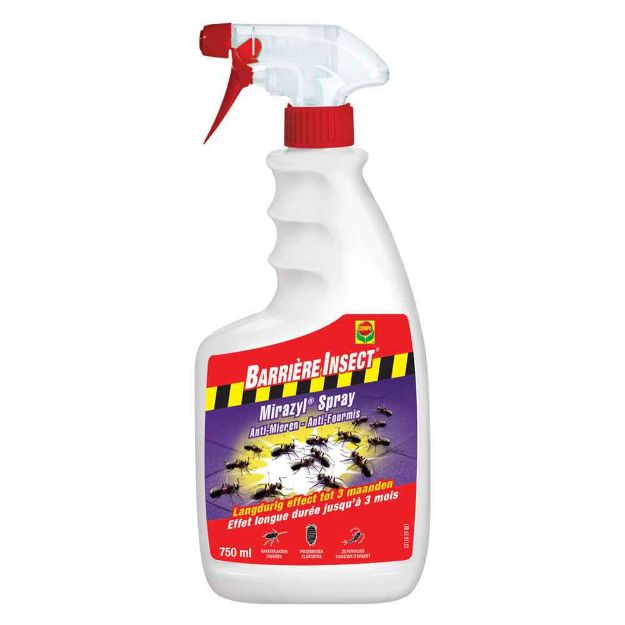 Image de BARRIÈRE INSECT  MIRAZYL SPRAY 750 ML