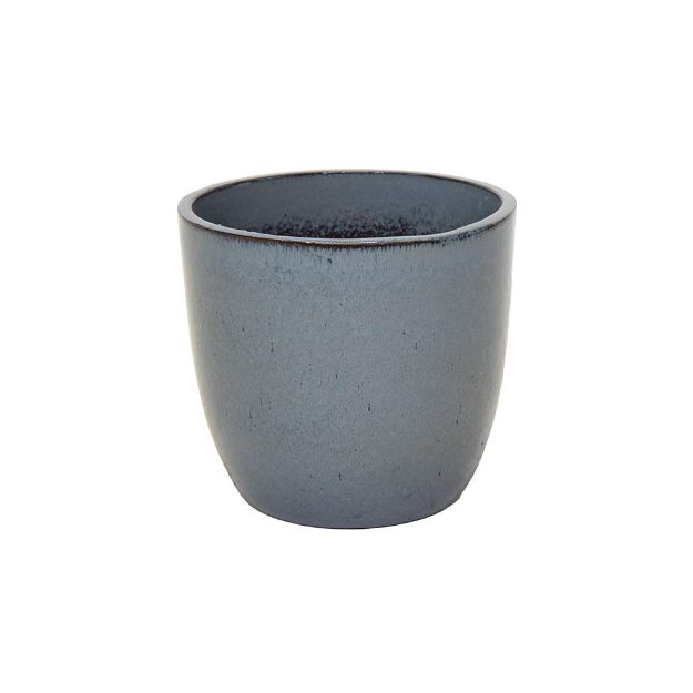 Image de Pot Noble Egg Antic Blue D40H36