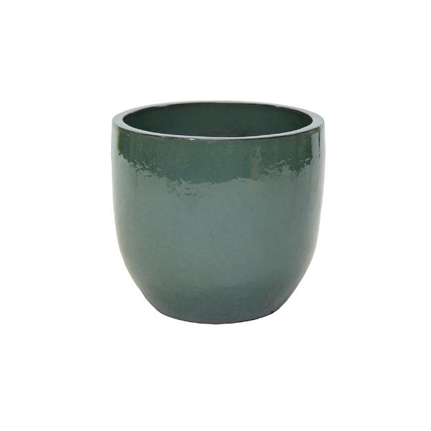 Image de Pot Noble Egg Moss Green D30H27