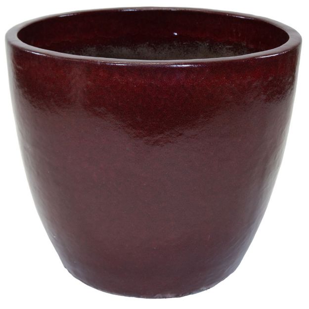 Image de Pot Noble Egg XL Oxblood D40H36