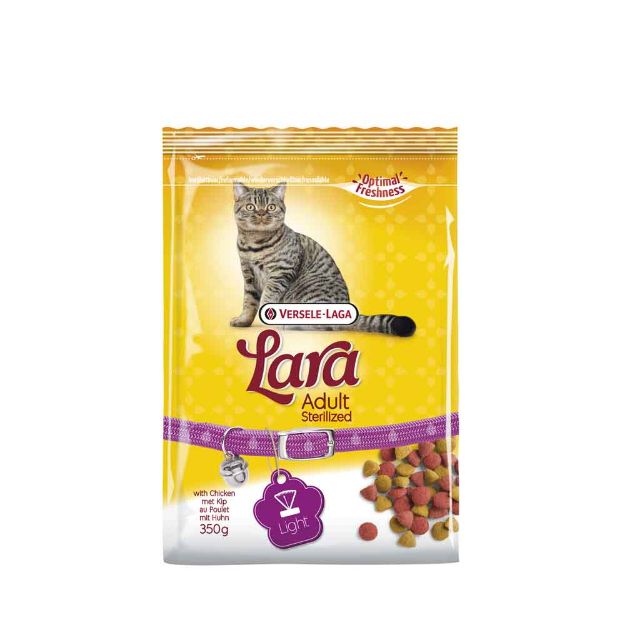 Image de Lara Adult Sterilized au Poulet 350g