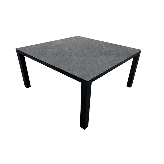 Image de Table SQUADRA 156,5x156,5 grey/taupe