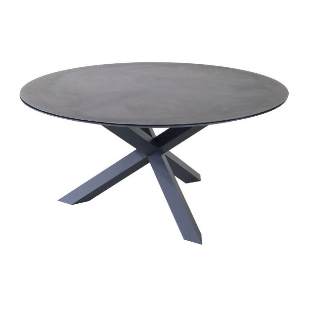 Image de Table ROTONDA  150 verre 3D