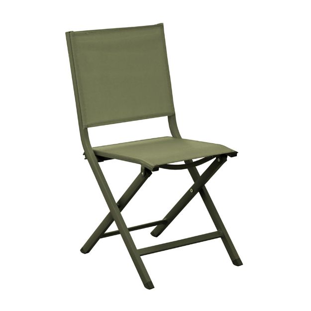 Image de Chaise THEMA pliante vert/vert