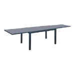 Image de Table ELISE 220/335x100  graphite/gris