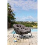 Image de Rocking chair ROYAL II grey/gris