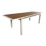 Image de Table LOUISIANE II 187/247/x100 - CREME/CREME