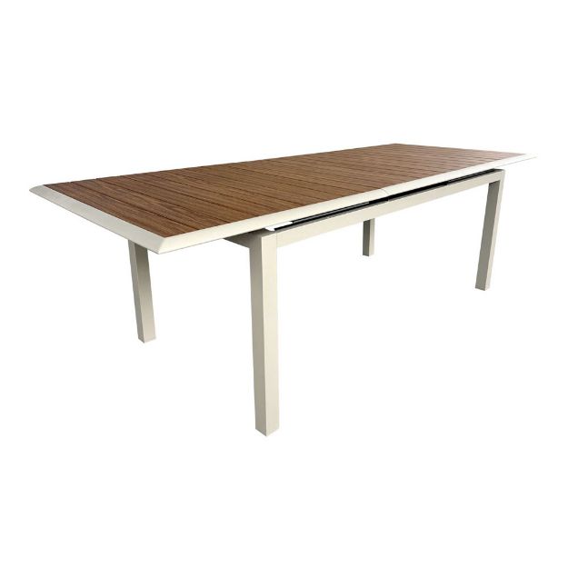 Image de Table LOUISIANE II 187/247/x100 - CREME/CREME