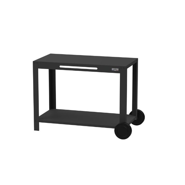 Image de Table desserte 110 XL Noire - LE MARQUIER