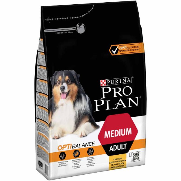 Image de Pro Plan Medium Adult  3kg Poulet