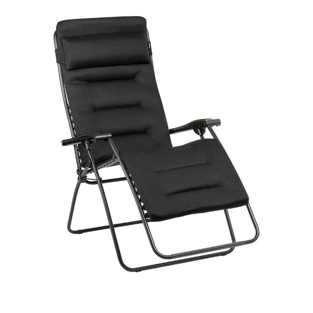 Image de RSX CLIP XL AirComfort® Acier  Noir - Lafuma Mobilier