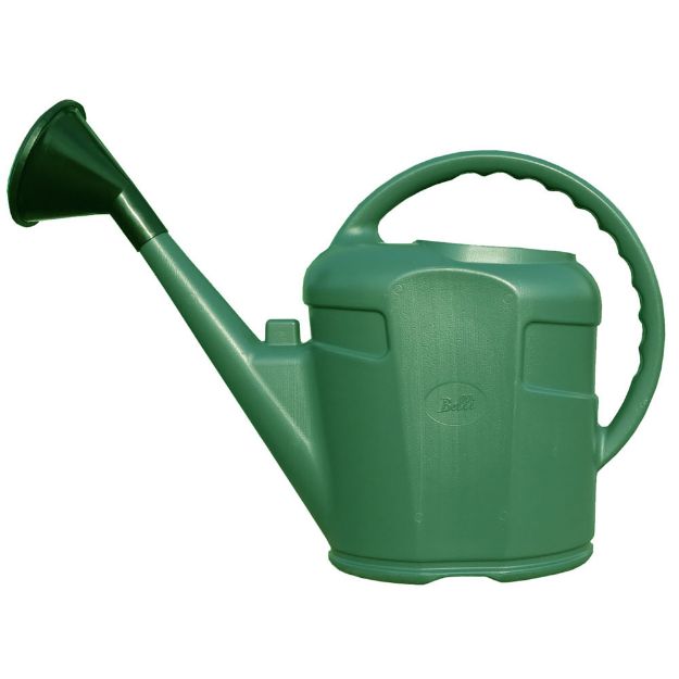 Image de Arrosoir ovale spécial 11 litres + pomme vert foncé