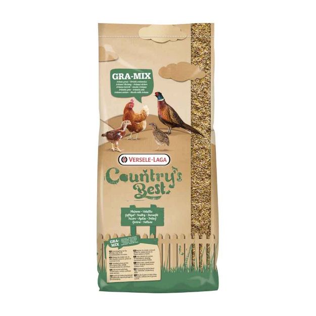 Image de CB GRA-MIX Mélange pour poules d'Ardennes 20kg