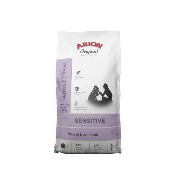 Image de Nourriture Arion original sensitive small 2kg