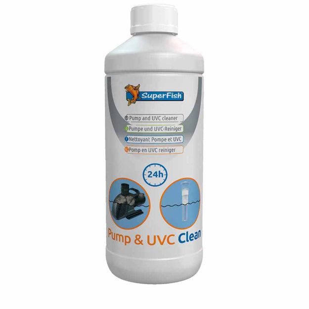 Image de SUPERFISH PUMP CLEAN 1.000 ML