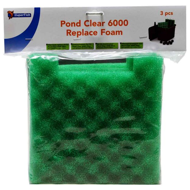 Image de Pondclear 6000 mousse3x