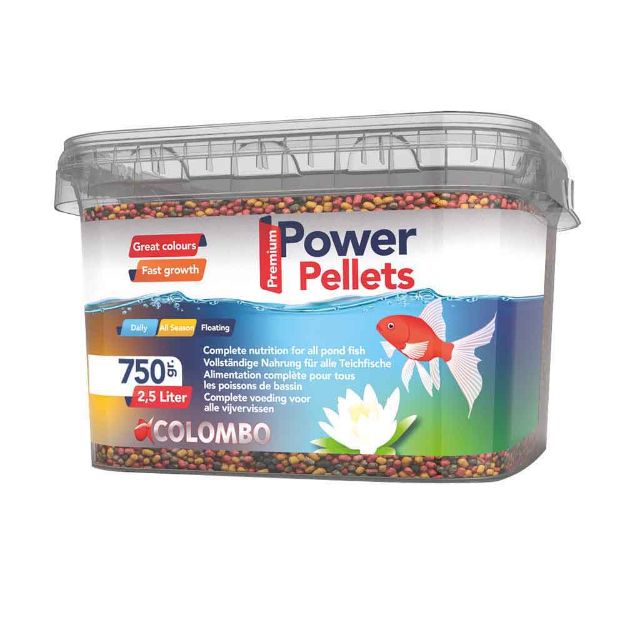 Image de Columbo  power pellet 2,5l