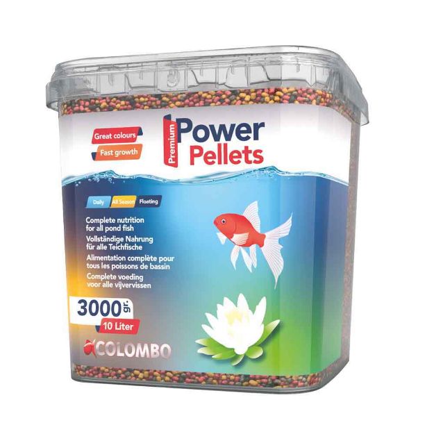 Image de Columbo  power pellet 10l