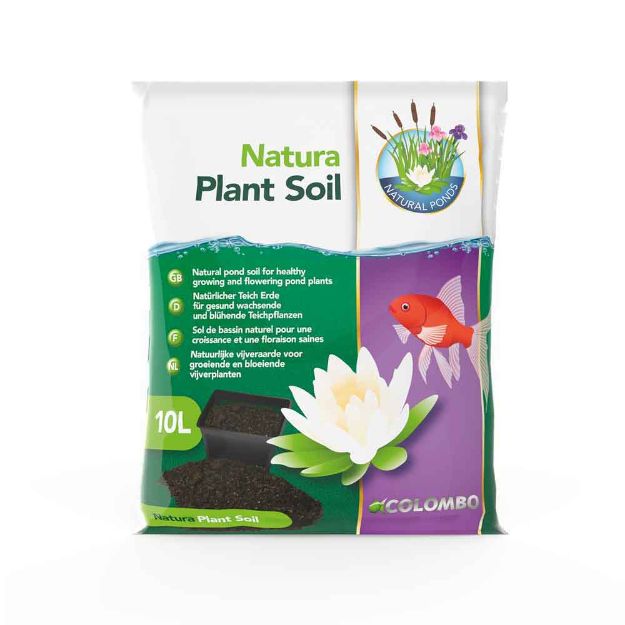 Image de Natura plant soil 10l