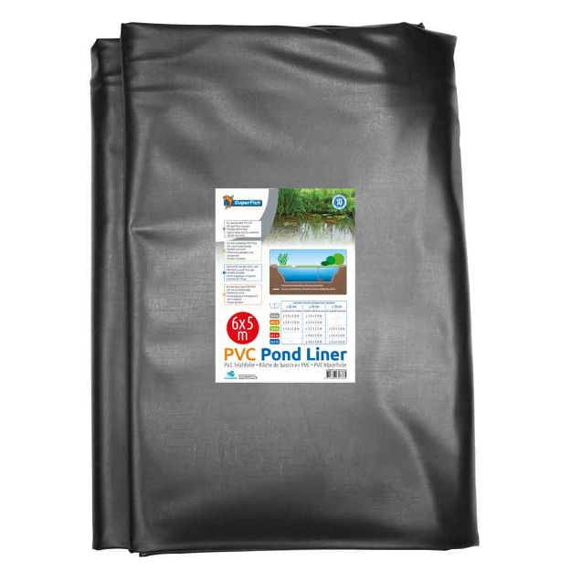 Image de Sf pond liner 6x5 m