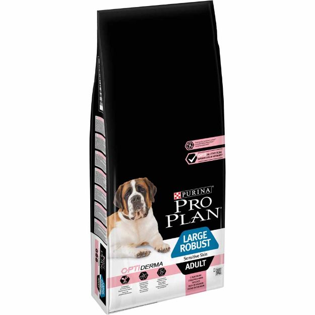 Image de Pro Plan Large Robust Adult sensit Skin 14kg Saumon