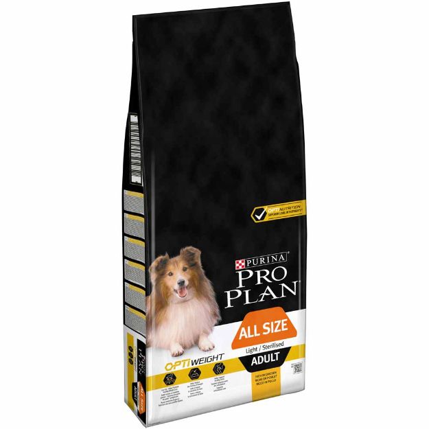 Image de Pro Plan All Size Adult Light/Sterilized  14kg Poulet