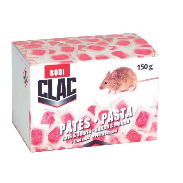 Image de Pâte Rats & Souris 150 g (15 x +/- 10 g)