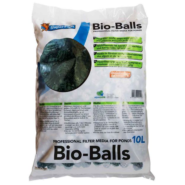 Image de Filtre bio ball sac 10 l