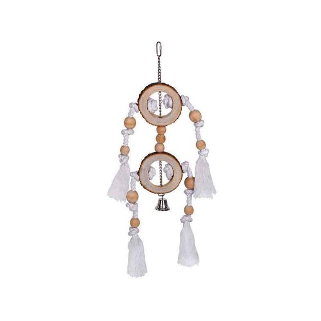 Image de Jouet oiseau coton Dreamcatcher 53cm