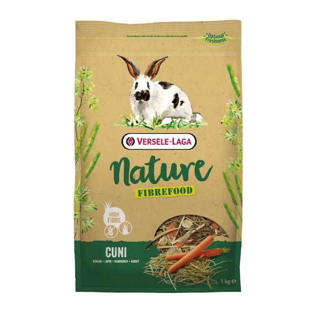 Image de Nature Fibrefood Cuni 1 kg