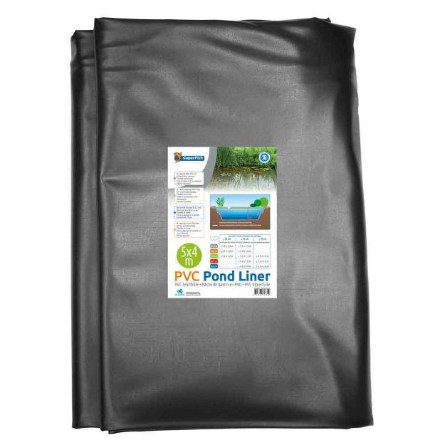 Image de Sf pond liner 5x4 m