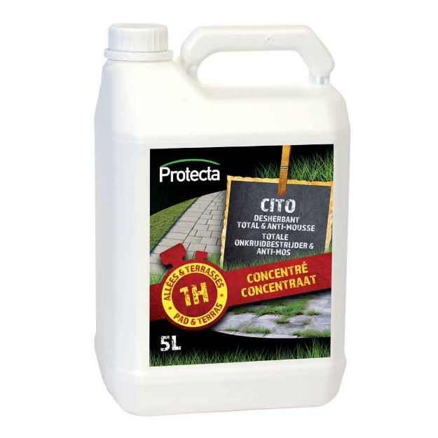 Image de Cito Global Herbicide concentré 4L+1L gratis