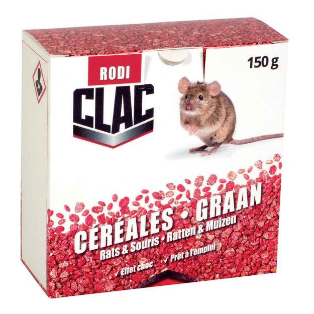 Image de Céreal Rats & Souris 150 g (6 x 25 g)