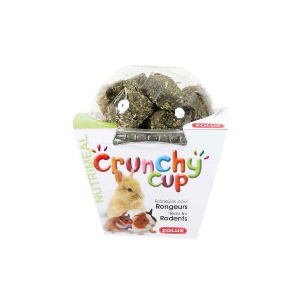 Image de snack crunchy cup luzern carot 200g