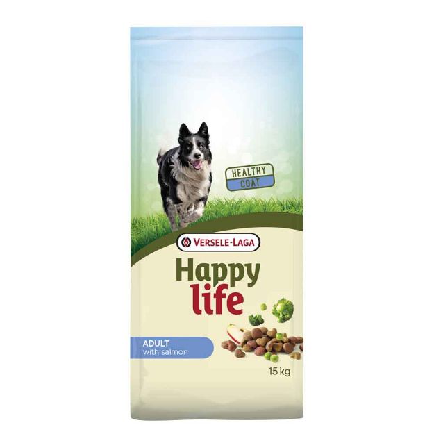 Image de Happy life Adult au Saumon 15kg