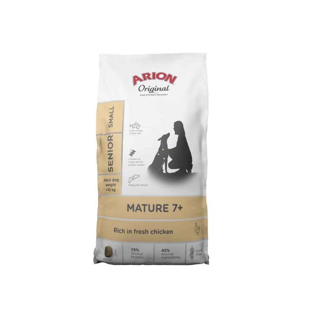 Image de Nourriture Arion original mature 7+ small 2kg