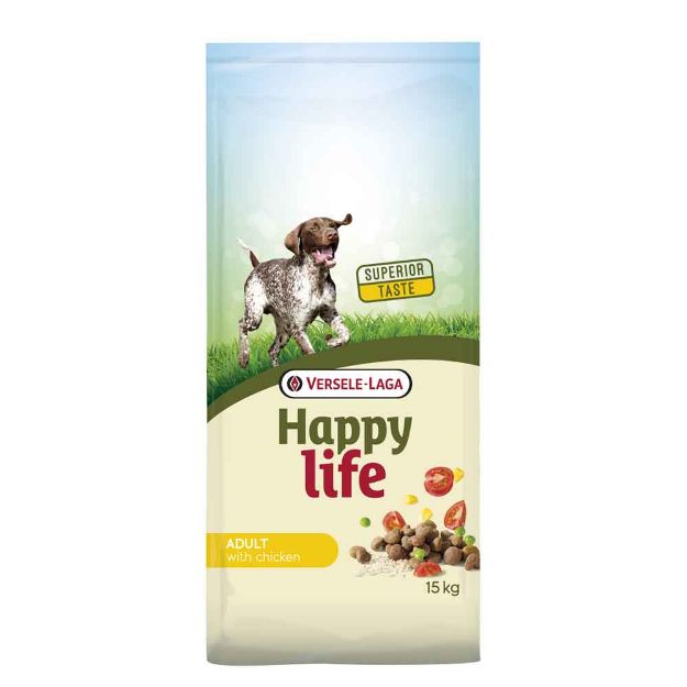 Image de Happy life Adult au Poulet 15kg