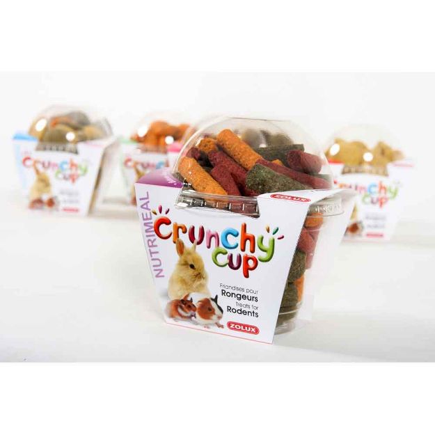 Image de snack crunchy cup 3 mix 200g